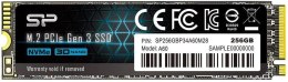 Dysk SSD A60 256GB M.2 PCIe 2100/1200 MB/s NVMe Silicon Power