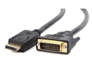 Kabel Displayport(M)->DVI-D(24+1) 1m Gembird