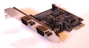 Kontroler PCI-E - 2x RS232 , Y-7504 Unitek