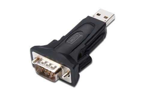 Konwerter/Adapter USB 2.0 do RS485 (DB9) z kablem USB A M/Ż dł. 80cm Digitus