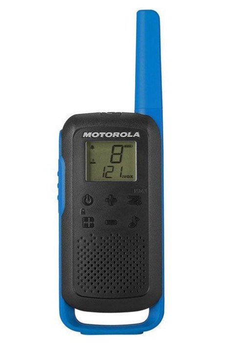 Krótkofalówki T62 PMR 446 niebieskie Motorola Krótkofalówki T62 PMR 446 niebieskie Motorola