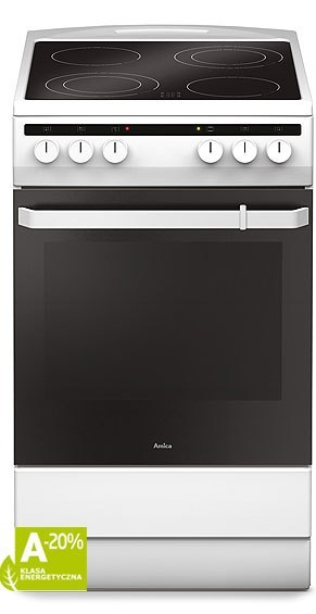 Kuchnia ceramiczna 58CE2.315HQW Amica