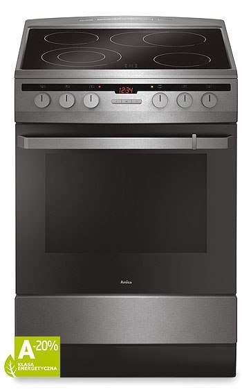 Kuchnia ceramiczna 618CE3.434HTaKDQXx Amica