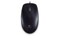 Mysz optyczna B100 OEM 910-003357 Black Logitech
