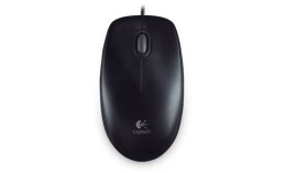 Mysz optyczna B100 OEM 910-003357 Black Logitech