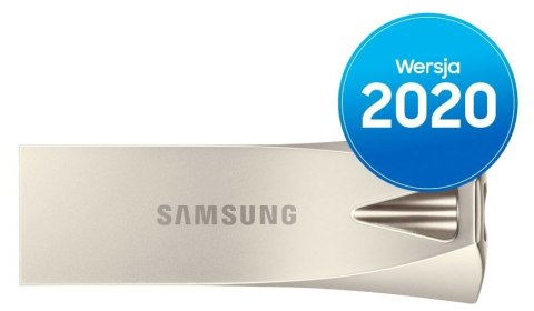 Pendrive BAR Plus USB3.1 64 GB Champaign Silver Samsung