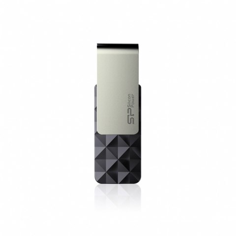 Pendrive BLAZE B30 32GB USB 3.0 LED czarny Silicon Power Pendrive BLAZE B30 32GB USB 3.0 LED czarny Silicon Power