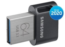 Pendrive FIT Plus USB3.1 64 GB Gray MUF-64AB/APC Samsung