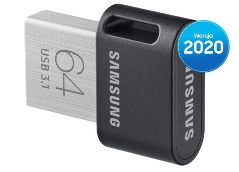 Pendrive FIT Plus USB3.1 64 GB Gray MUF-64AB/APC Samsung