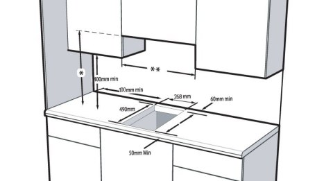 Płyta ceramiczna HDCC32200X Beko