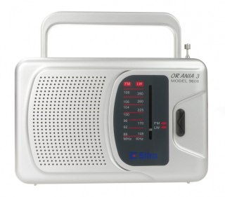 Radio ANIA Srebrny Eltra