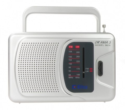 Radio ANIA Srebrny Eltra