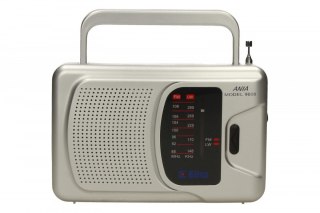 Radio ANIA Srebrny Eltra