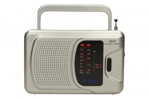 Radio ANIA Srebrny Eltra