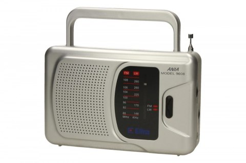 Radio ANIA Srebrny Eltra