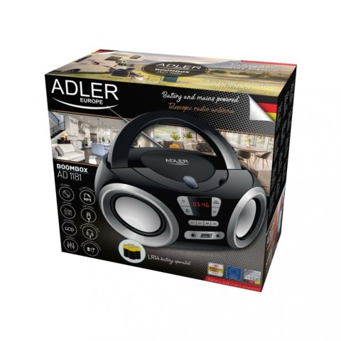 Radio CD-MP3 USB AD1181 Adler