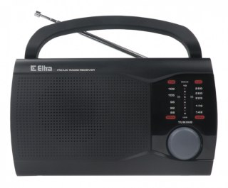 Radio EWA Czarny Eltra