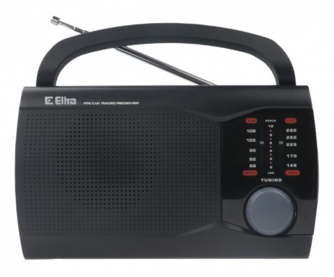 Radio EWA Czarny Eltra