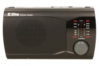 Radio EWA Czarny Eltra