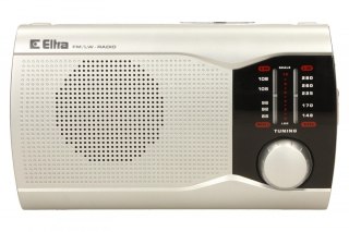 Radio EWA Srebrny Eltra
