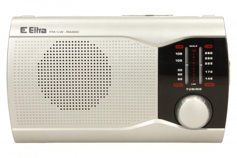Radio EWA Srebrny Eltra