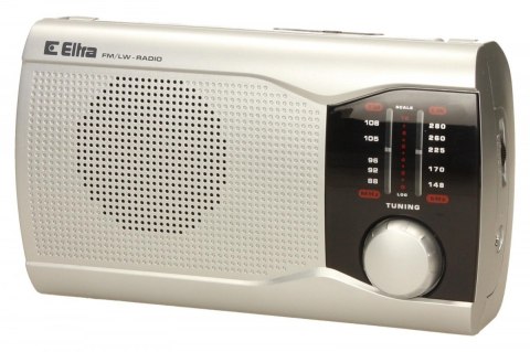 Radio EWA Srebrny Eltra
