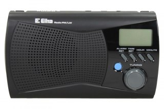 Radio KINGA 2 Czarny Eltra