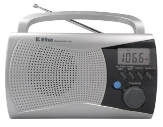 Radio KINGA 2 Srebrny Eltra