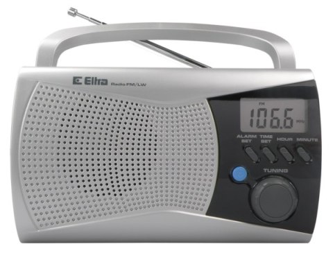 Radio KINGA 2 Srebrny Eltra
