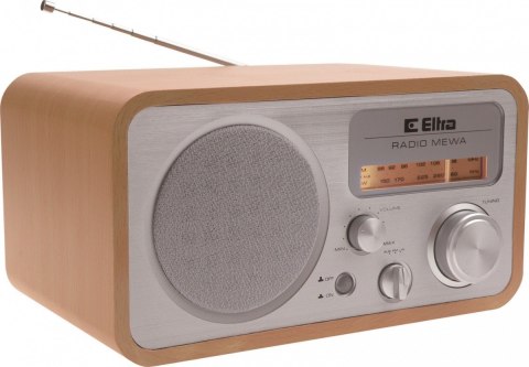 Radio MEWA Jasne Drewno Eltra