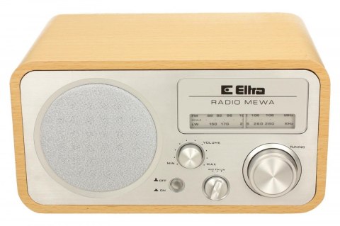 Radio MEWA Jasne Drewno Eltra