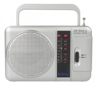 Radio TOLA Srebrny Eltra
