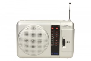Radio TOLA Srebrny Eltra