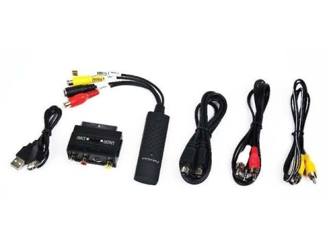 Rejestrator Obrazu (Video Grabber) UVG-002 Composite+S-Video->USB Gembird