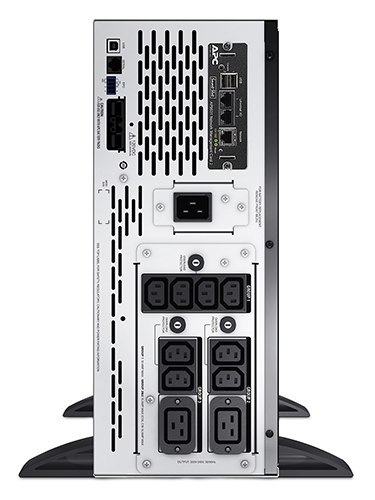 SMX3000HVNC SMART X 3000VA R2T 4U LCD + AP9641 APC