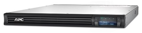 SMT1500RMI1U SMART UPS 1500VA 1U LCD 230V APC