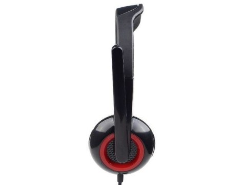 Słuchawki z mikrofonem MHS-002 Czarne Gembird