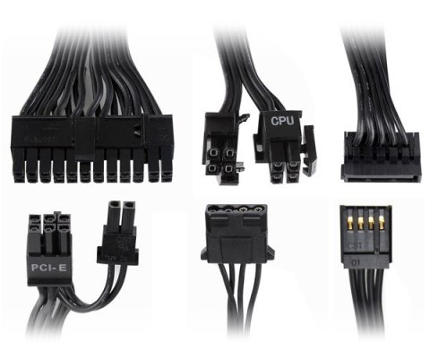 Smart SE 630W Modular (sprawność 80+ Bronze dla 230V, 2xPEG, 140mm, Single Rail) Thermaltake