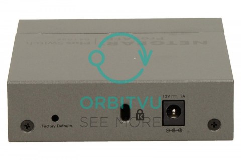 Switch Unmanaged Plus 5xGE - GS105E Netgear Switch Unmanaged Plus 5xGE - GS105E Netgear