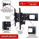 Uchwyt LCD AR-20A 32-60'' 60kg pion/poziom ART
