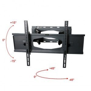 Uchwyt LCD AR-65 32-80'' 60kg LCD/LED regulacja pion/poziom ART