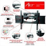 Uchwyt LCD AR-65 32-80'' 60kg LCD/LED regulacja pion/poziom ART Uchwyt LCD AR-65 32-80'' 60kg LCD/LED regulacja pion/poziom ART