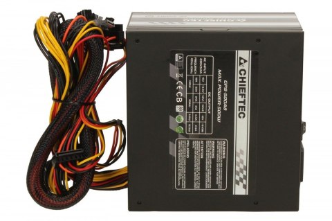 Zasilacz GPS-500A8 500W Chieftec Zasilacz GPS-500A8 500W Chieftec