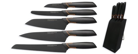 Zestaw 5 noży w bloku Edge 1003099 Fiskars