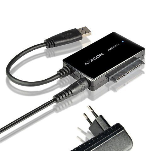 ADSA-FP3 Adapter USB 3.2 Gen 1 - SATA 6G HDD FASTport3 (2.5", 3.5", 5.25") w tym zasilacz AXAGON