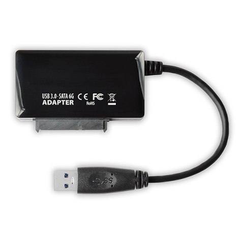 ADSA-FP3 Adapter USB 3.2 Gen 1 - SATA 6G HDD FASTport3 (2.5", 3.5", 5.25") w tym zasilacz AXAGON