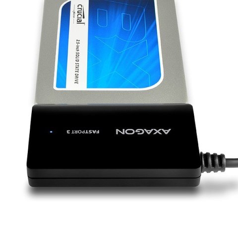 ADSA-FP3 Adapter USB 3.2 Gen 1 - SATA 6G HDD FASTport3 (2.5", 3.5", 5.25") w tym zasilacz AXAGON