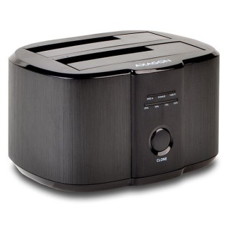 ADSA-ST Stacja dokująca, USB 3.2 Gen 1 - 2x SATA 6G 2.5"/3.5" SSD/HDD CLONE DUAL AXAGON