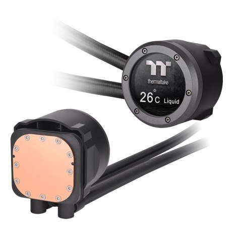 Chłodzenie wodne - TH240 V2 Ultra ARGB (2x120mm) miedziany blok Thermaltake