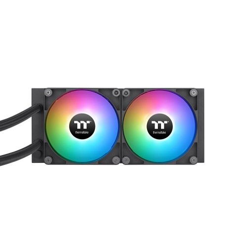 Chłodzenie wodne - TH240 V2 Ultra ARGB (2x120mm) miedziany blok Thermaltake
